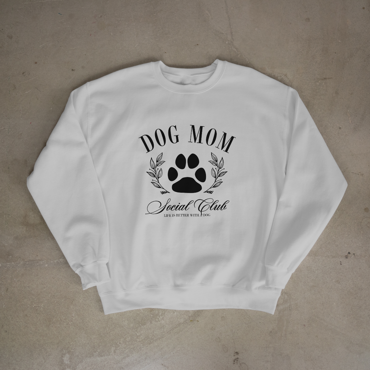 Dog Mom Social Club Crew