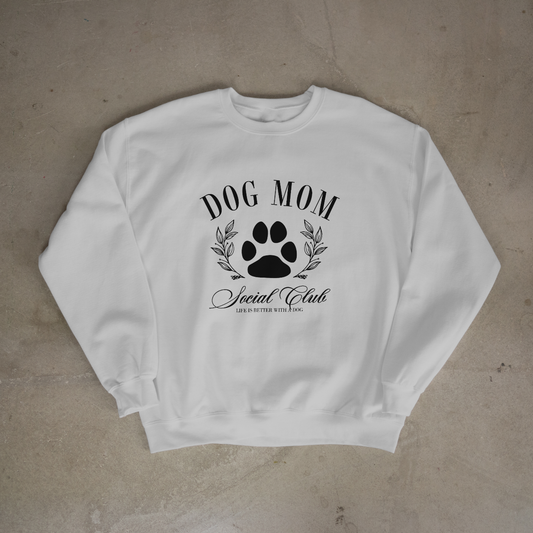 Dog Mom Social Club Crew