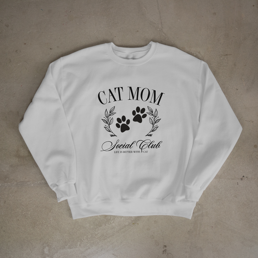 Cat Mom Social Club Crew