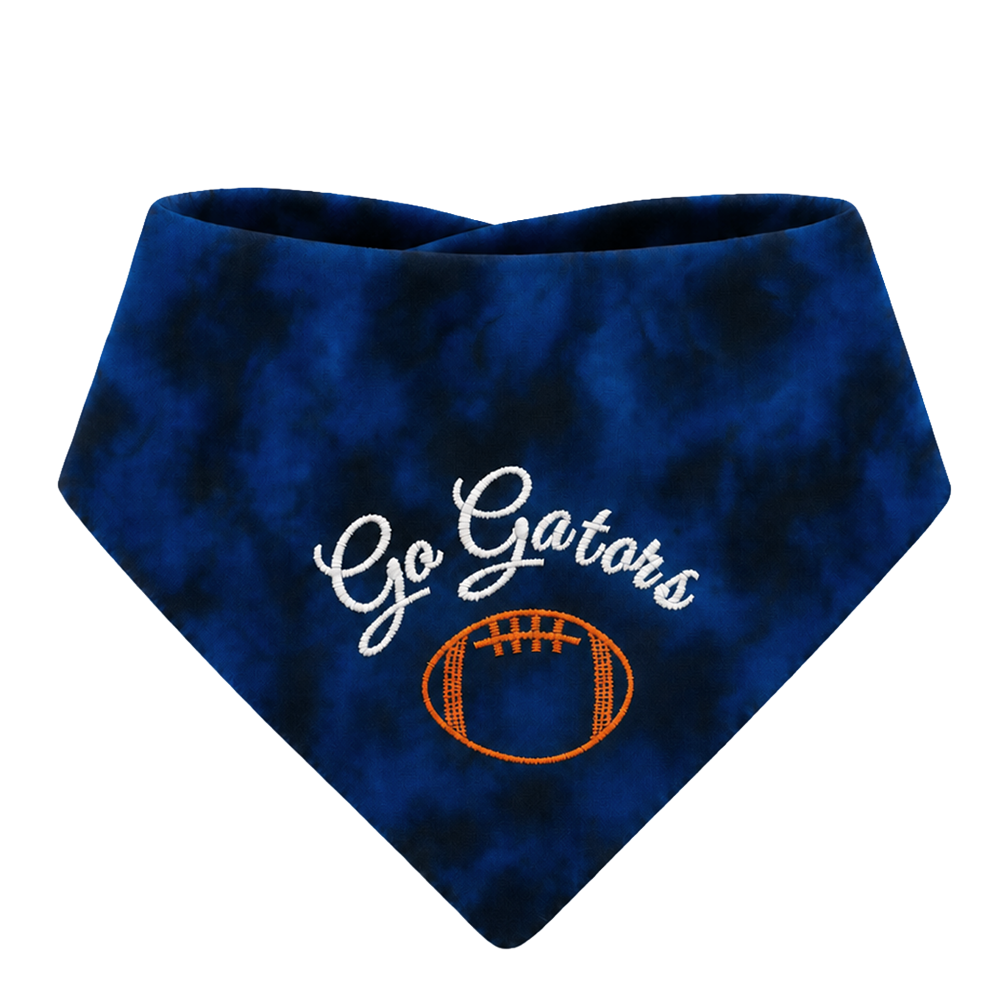 Go Gators Embroidered
