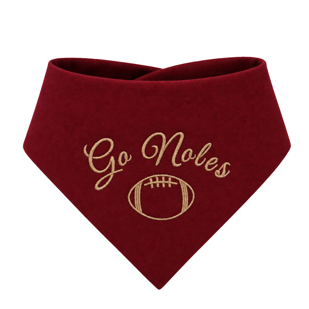 Go Noles Embroidered