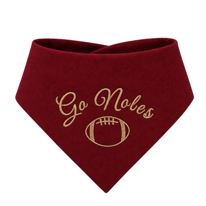 Go Noles Embroidered