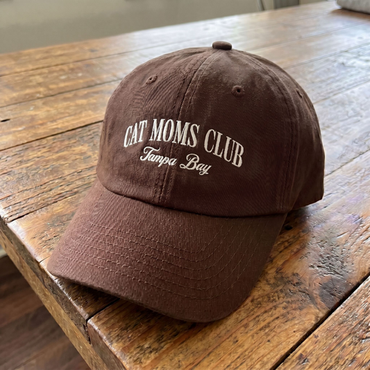Cat Moms Club Hat