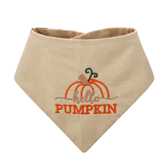 Hello Pumpkin Embroidered