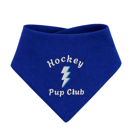 Hockey Pup Club Embroidered