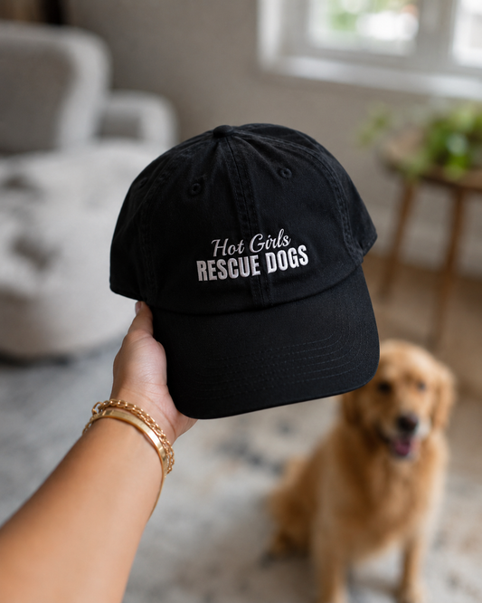 Hot Girls Rescue Dogs Hat