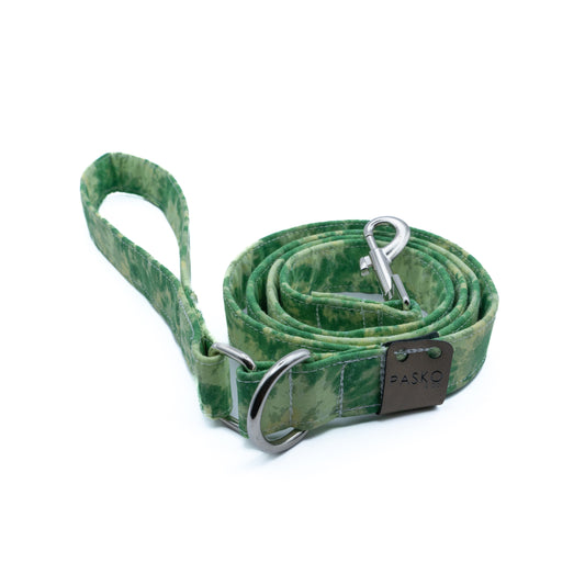 Green Tie Dye Leash