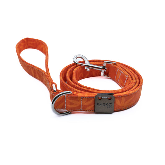 Orange Tropical Leash