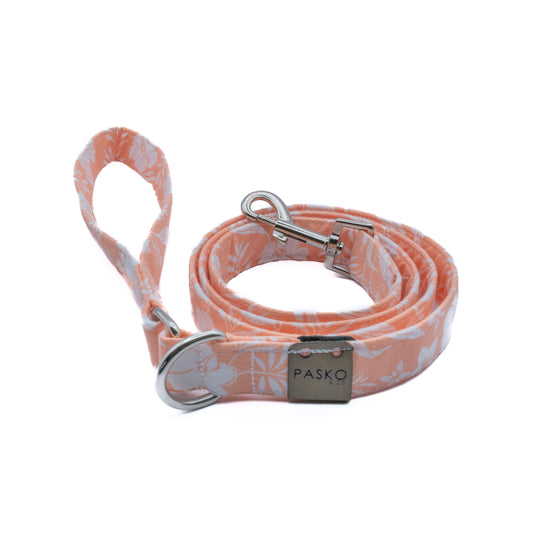 Peach Hawaiian Leash