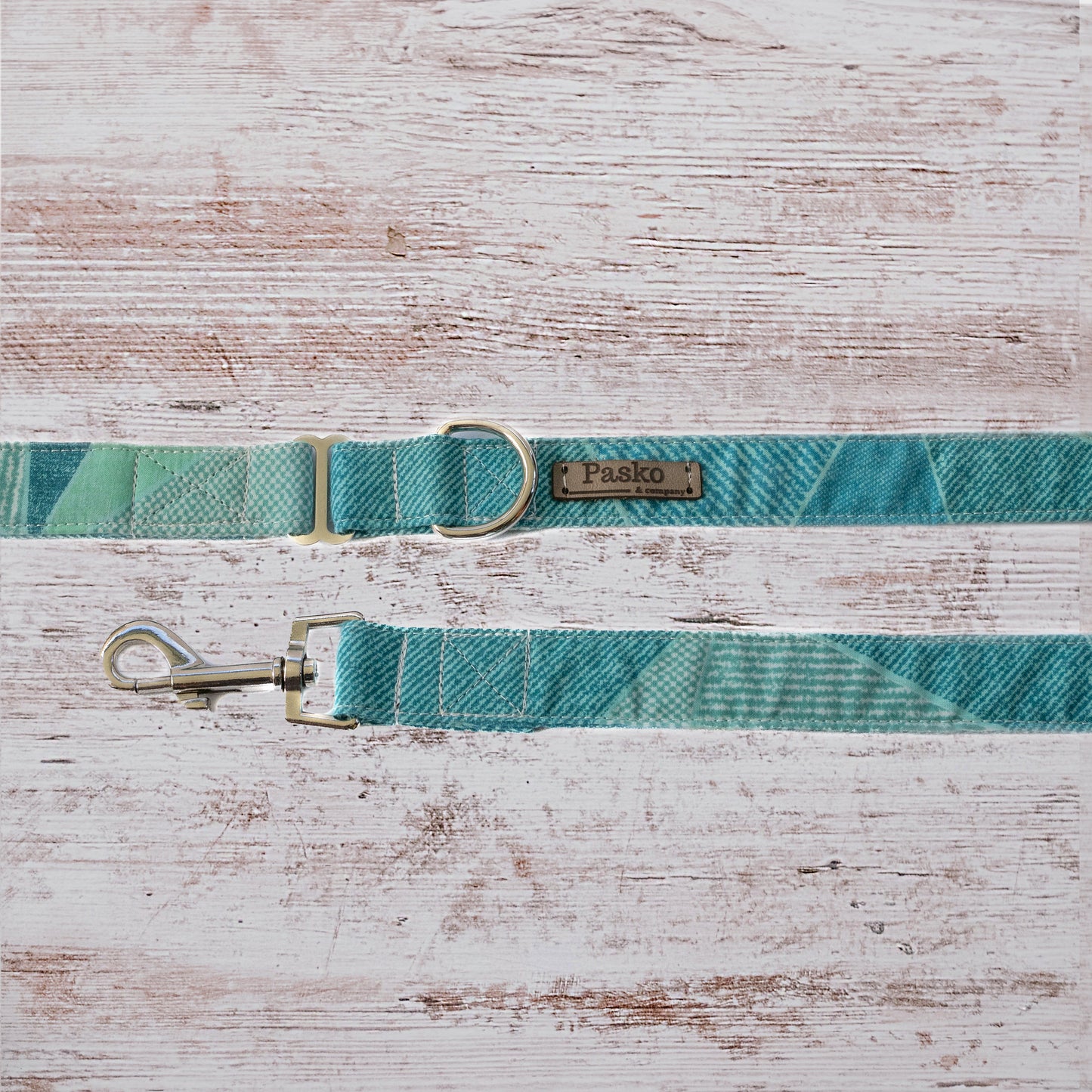 Light Aqua Leash