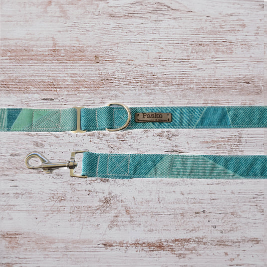 Light Aqua Leash