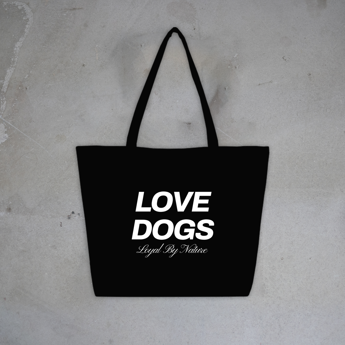 Real Homies Love Dogs Tote