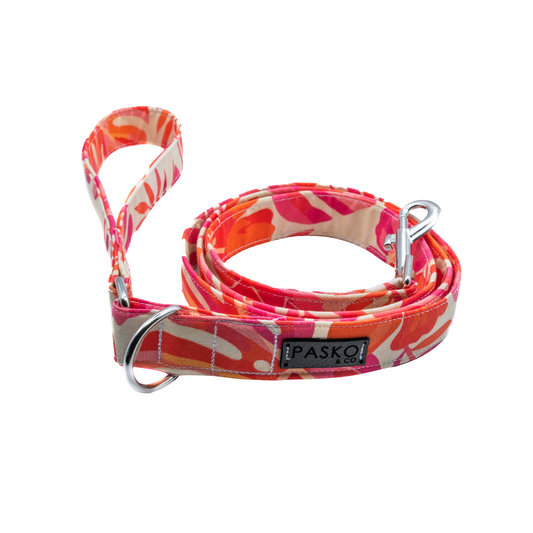Sun Kissed Monstera Leash