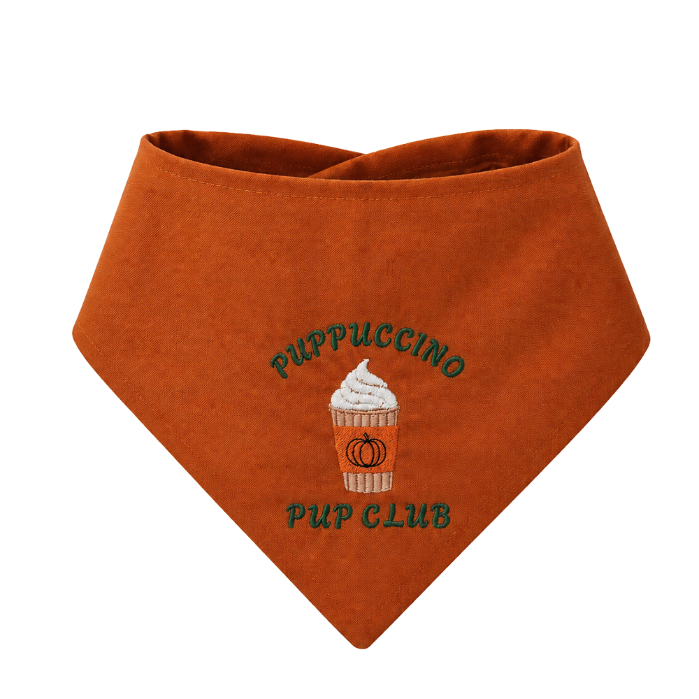 Puppuccino Pup Club Embroidered