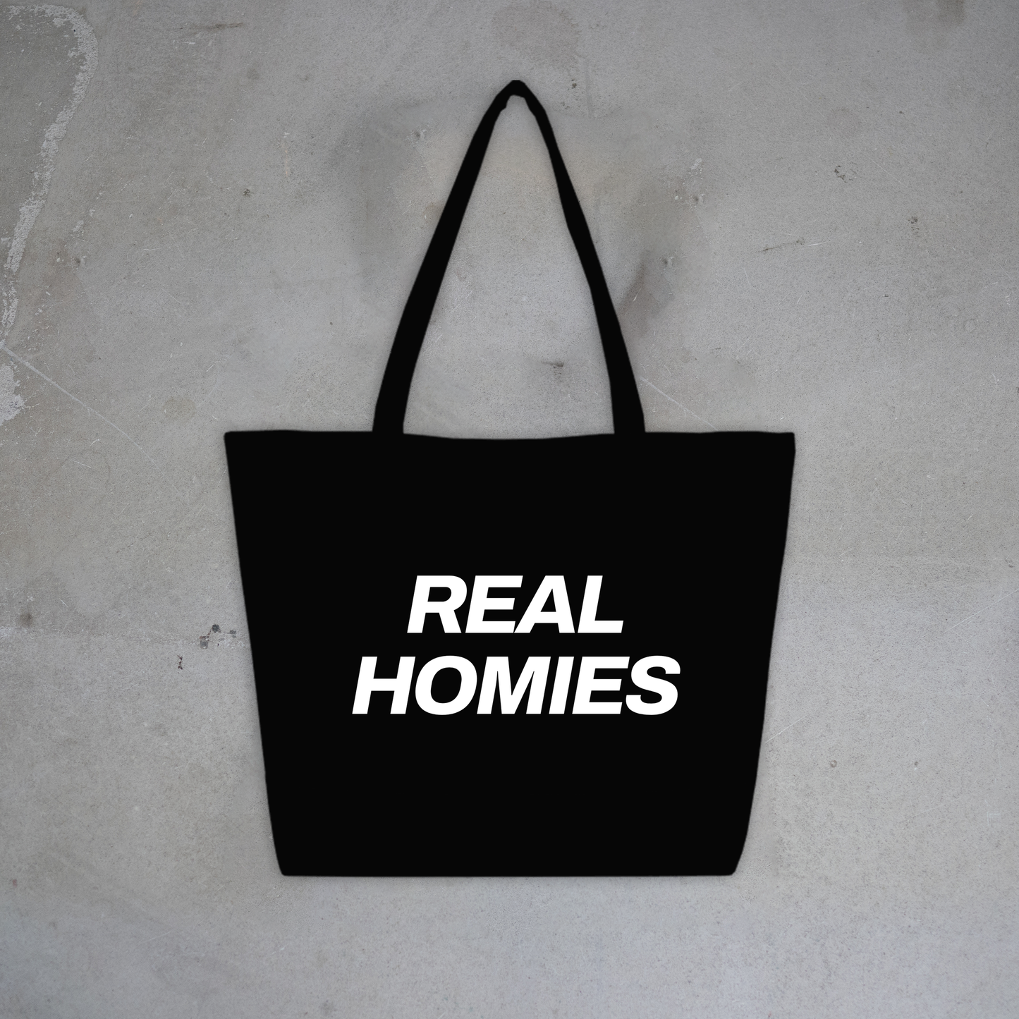 Real Homies Love Dogs Tote