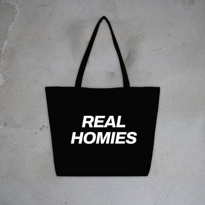 Real Homies Love Dogs Tote