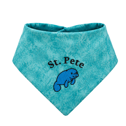 St. Pete Manatee Embroidered