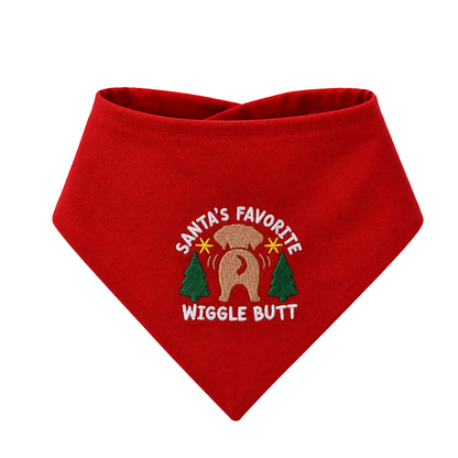 Wiggle Butt Embroidered